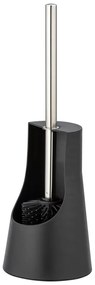 Perie WC silicon Wenko Arese, negru
