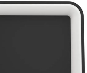 Plafonieră LED dimabilă Eglo 901252 LORETELLO LED/12W/230V negru + telecomandă