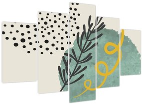 Tablou - Foi de rezumat N⁰1 (150x105 cm)