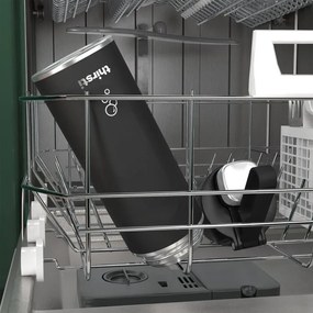 Termos Ninja DW2401EUUKBK, 700 ml, Potrivit pentru bauturi carbogazoase, Izolatie tripla, Fara BPA, Mentinere la cald până la 8h, Rece până la 24h, Negru