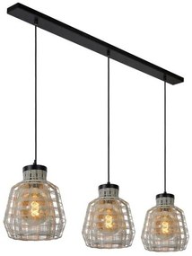Lustră pe cablu Lucide 02406/03/36 FIONA 3xE27/60W/230V