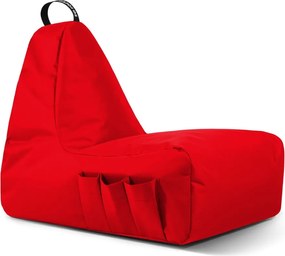 Fotoliu bean bag roșu Chill Gamer XL – So Soft?