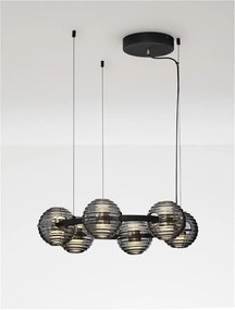 Lustra LED design modern AFTHONIA