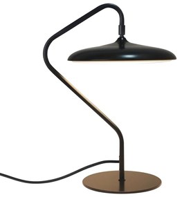 Lampa de masa LED, Design Nordic Minimalist, Artist Negru