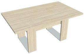 Masă de conferință Verno+ 170 x 100 cm, salcâm