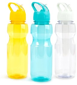 Plosca sport cu rezervor de gheata - 700 ml, 3 culori