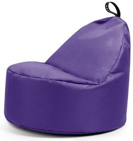 Fotoliu bean bag mov Round L – So Soft?