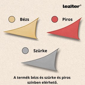 Rana soare naviga triunghiular 3x3x3 m bej