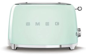 Prăjitor de pâine verde deschis Retro Style – SMEG