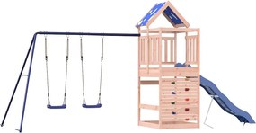 vidaXL Set de joacă pentru exterior, lemn masiv de douglas