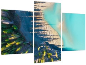 Tablou - Vedere la lac (90x60 cm)