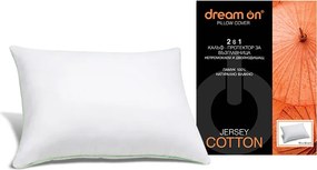 Protecție pernă Dream On, Protecție pentru pernă Jersey Cotton, 50x70