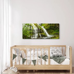 Tablou - Cascada, Wind River Valley (120x50 cm)