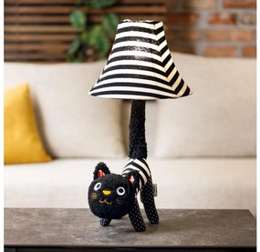 Lampă LED de masă pentru copii Happy Lamps BABY LUNA LED/5,4W/230V pisică