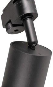 Spot pentru sistem de șină PARIS 6xGU10/10W/230V +2x1 m sistem de șină