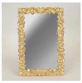Oglindă de perete 31,3x21 cm auriu