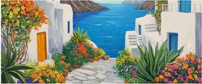 Tablou - Alee grecească (120x50 cm)