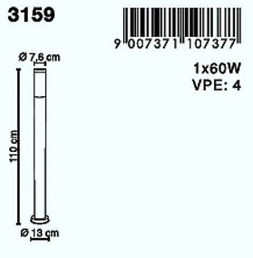 Stalp exterior Boston 3159 GL