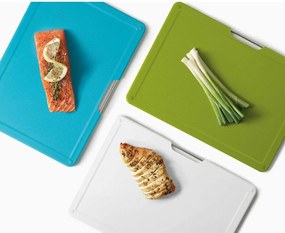 Tocătoare cu suport 3 buc. 23x31,5 cm Folio Slim – Joseph Joseph