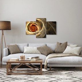Tablou - Trandafir sufletului artistic (90x60 cm)