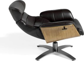 Fotoliu pivotant cu functia relax George AC-A928