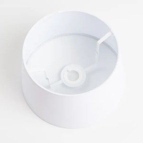Abajur universal KERIA, Ø 30 cm, alb