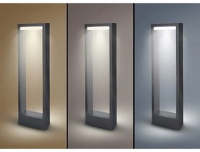 Lampă LED de exterior Brilagi RAGUSA LED/7W/230V 3000/4000/6000K antracit IP54 50 cm