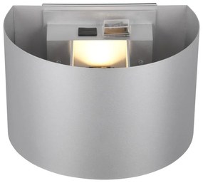 Corp de iluminat pentru exterior LED de perete cu senzor de mișcare (înălțime 10 cm) Talent – Trio