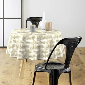 Față de masă lavabilă ø 160 cm Plumina – douceur d'intérieur