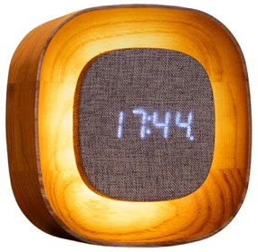 Ceas deșteptător digital Lumos Ash – Gingko