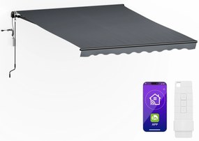 Copertină CloudShade, Control Inteligent, Protecție UV, Montare pe Perete