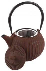 Ceainic din fonta cu sita Luigi Ferrero FR-8385R 850ml, rosu 1000498