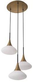 Lustra suspendata design LUX Duco S, alama antica 115856 HZ