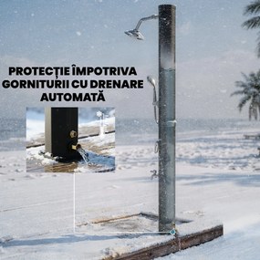 Outsunny Duș de Exterior | Aosom Romania