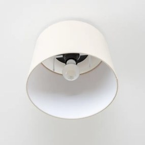 Brilagi - Lustru aplicat LED CERIA 1x E27/40W/230V, Ø 30 cm, bej