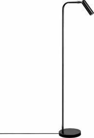 Lampadar UGUR-6051, negru, metal, 3x120 cm