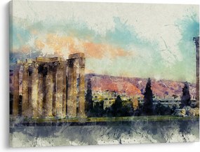 Tablou - Acropole, Atena, Grecia (70x50 cm)