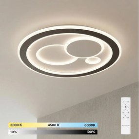 BRILAGI - Plafonieră LED dimabilă MODERN LED/89W/230V 3000-6000K + DO