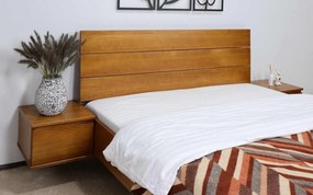 Pat lemn masiv Antico Madrid Fag Personalizabil - 200x200, Fara noptiera