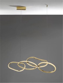 Lustra LED suspendata design modern GIRISH 50W