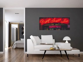 Tablou - Amore Mio (120x50 cm)