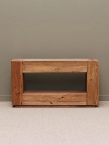 Consola din lemn de pin reciclat, Yakta