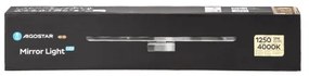 Aigostar - Corp de iluminat LED pentru oglindă de baie LED/12W/230V 4000K 60cm IP44 aluminiu