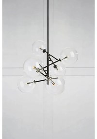 Lustră cu 6 brațe Markslöjd Andrew, negru