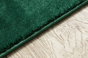 Exclusiv EMERALD covor 1021 glamour, stilat, art deco, sticla verde / aur