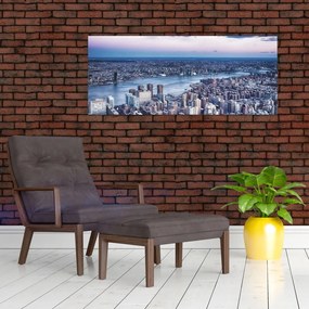 Tablou cu New York (120x50 cm)