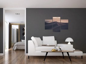 Tablou - Valuri de nisip (90x60 cm)