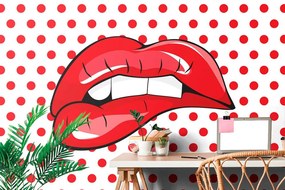 Tapet buze pop art