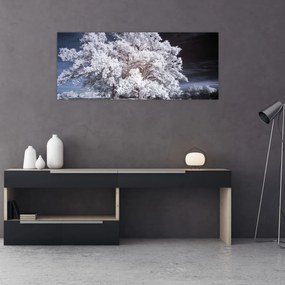 Tablou - Albă ca Zăpada Copac (120x50 cm)
