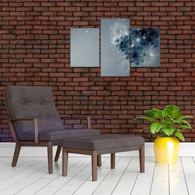 Tablou - Flori delicate (90x60 cm)